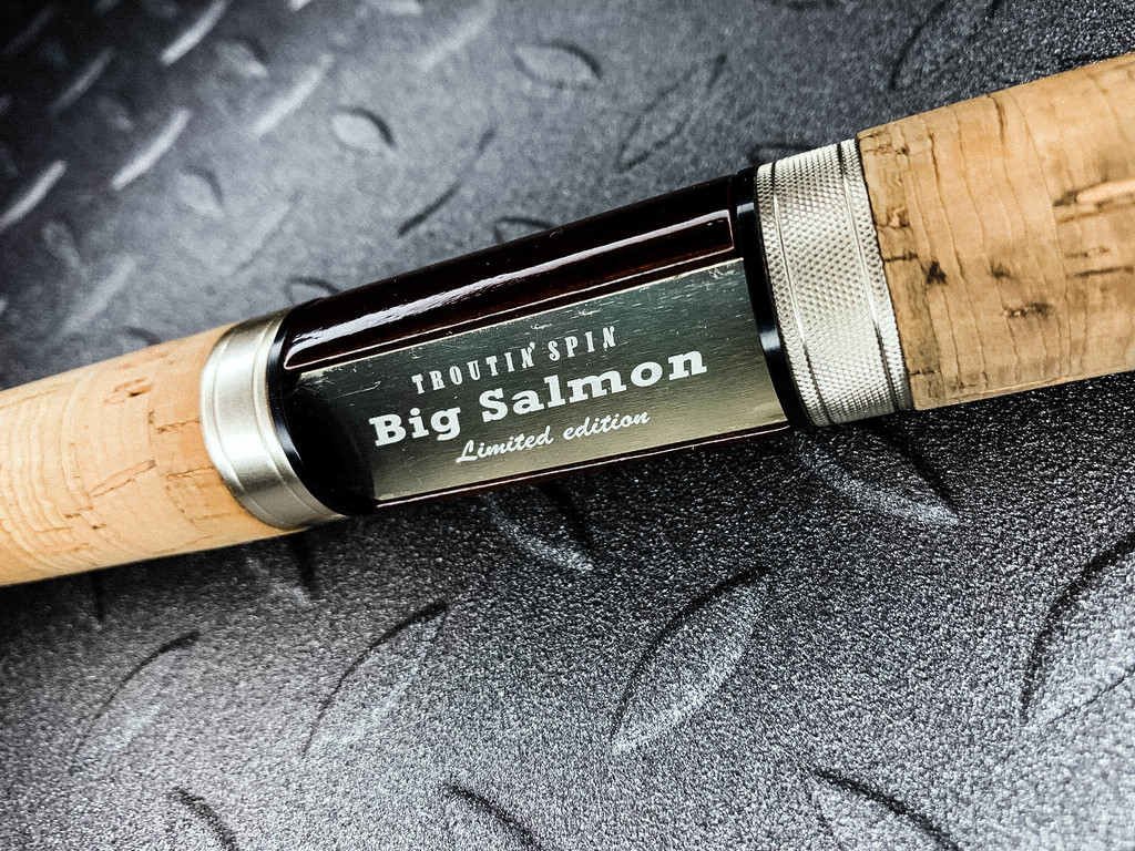 Фотография Спиннинг Trophy Salmon Limited Edition TSLE-90 ~60,0гр. ~30Lb. №034