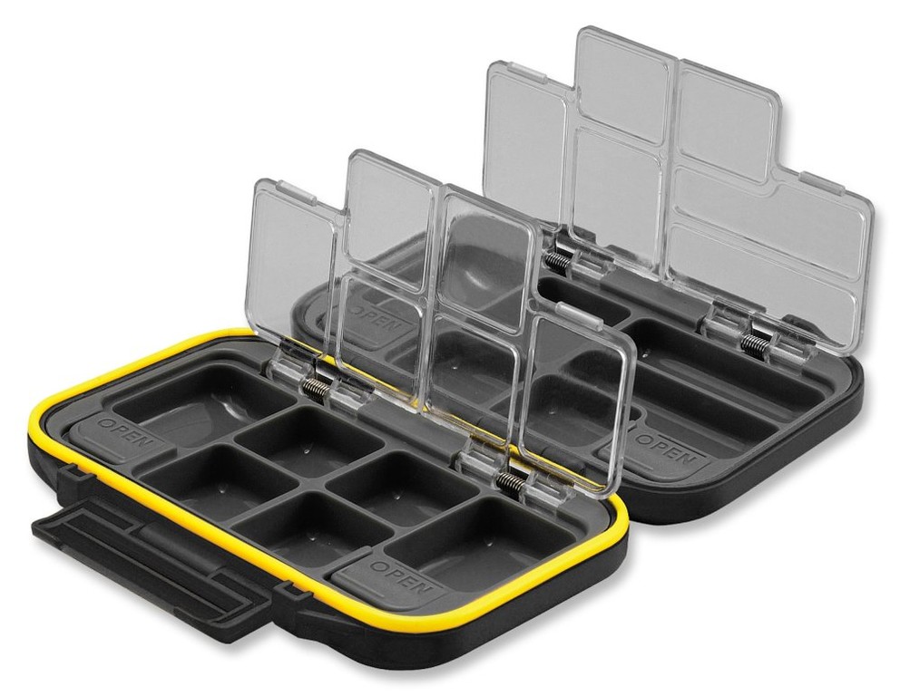 Фотография Коробка Meiho PRO SPRING CASE CB-440 Black 115х78х35