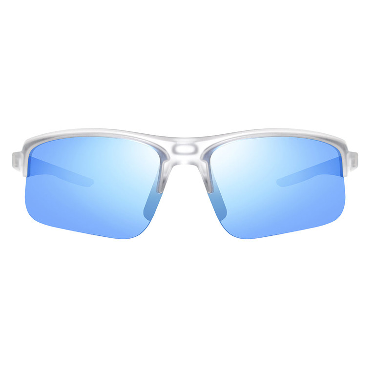 Фотография Очки Revo ANNIKA 2, Matte Crystal/Blue Water