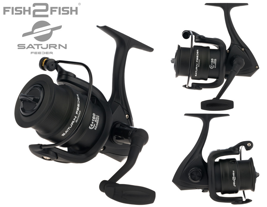 Фотография Катушка безынерционная Fish2Fish Saturn Feeder F2FSF5000-5