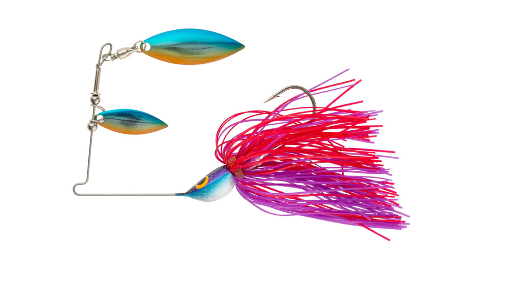 Фотография Блёсна Strike Pro Spinner Bait 22 гр(SB-012#24F-17/W1C-626E/W3C-626E)