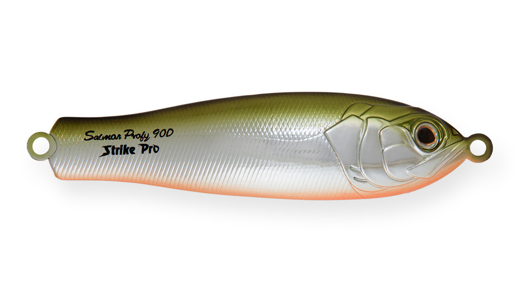 Фотография Блесна колеблющаяся Strike Pro Salmon Profy 115, (PST-03A#A122E/A122E)