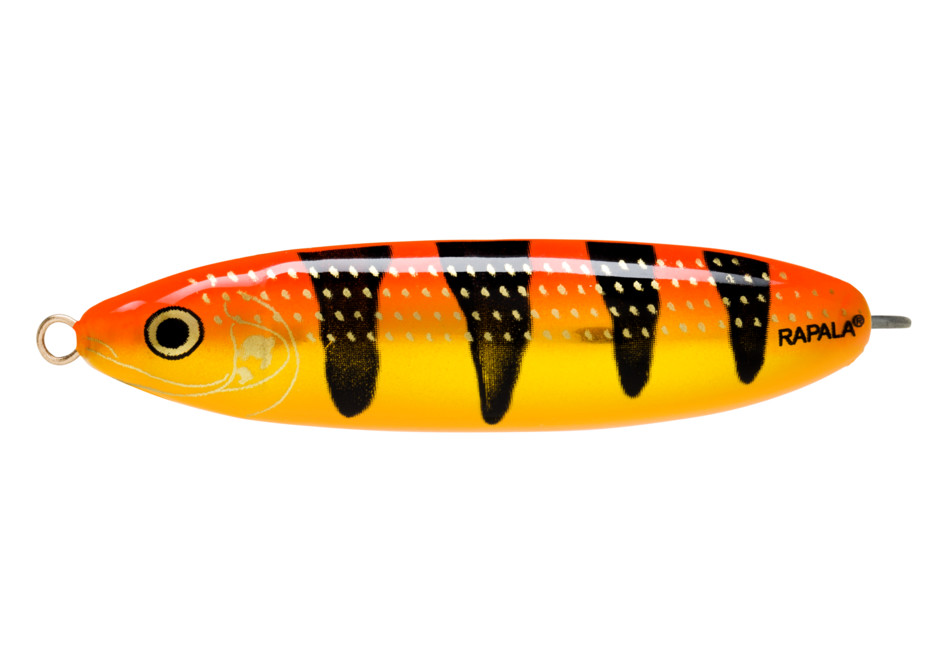 Фотография Незацепляйка RAPALA Minnow Spoon 05 /GFRT / 5см, 5гр.
