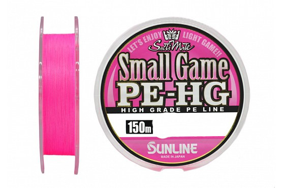 Фотография Шнур Sunline SMALL GAME PE HG 150M 8LB/#0.5