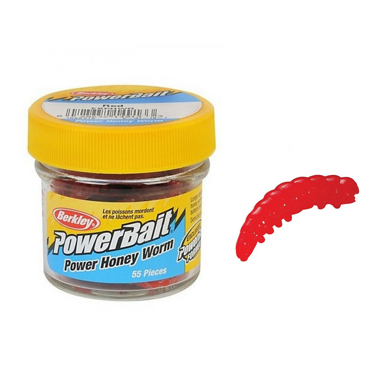 Фотография Приманка мягкая гусеница Berkley PowerBait Honey Worms EBPHW 1376755