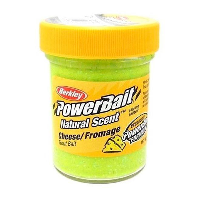 Фотография Паста Berkley PowerBait Natural Scent Trout Bait Cheese/Ch/Gl(1376753)