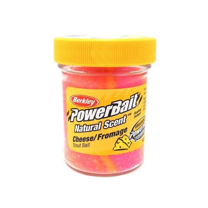 Фотография Паста Berkley PowerBait Natural Scent Trout Bait Cheese/sh/gl 1376754