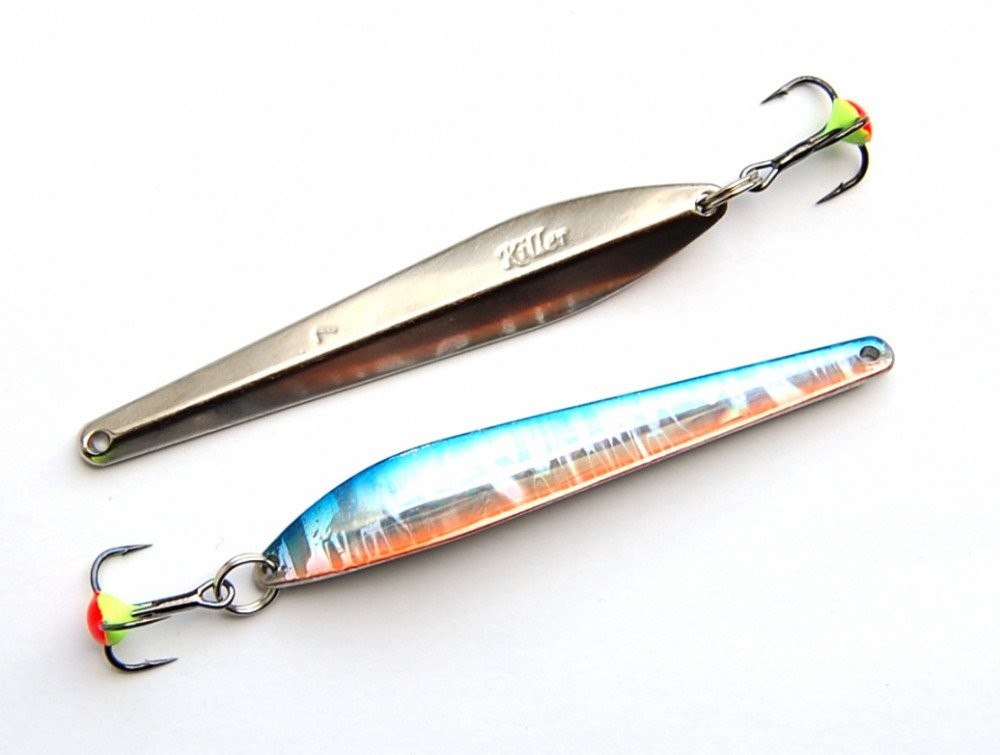 Фотография Блесна зимняя Killer 3D FKR08013BUSH