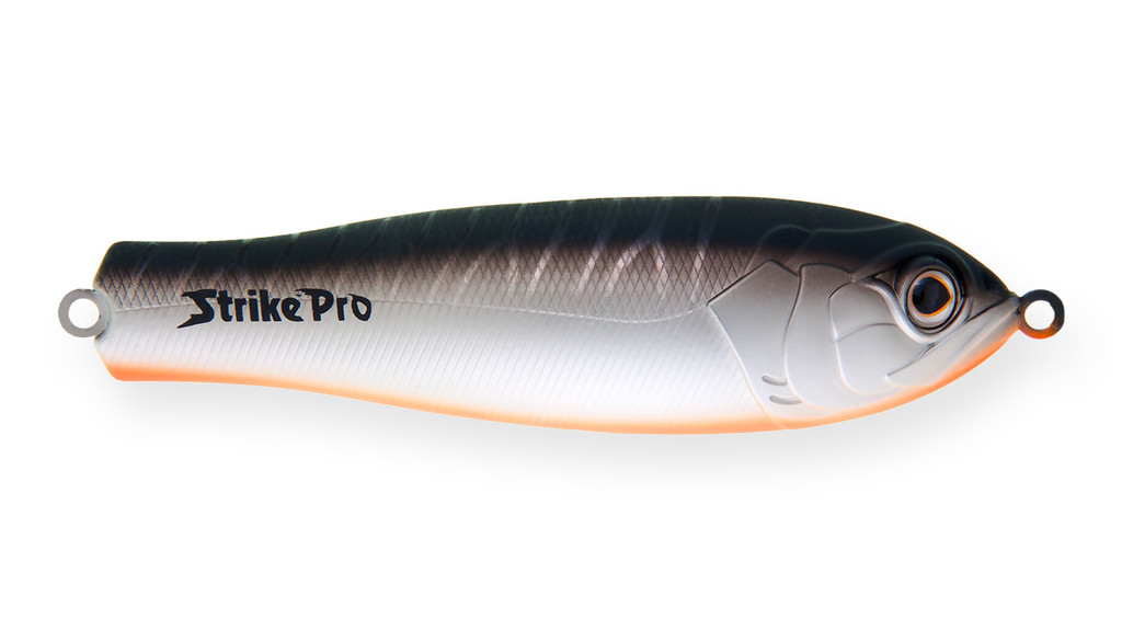Фотография Блесна колеблющаяся Strike Pro Salmon Profy 150 CA06ES Grey Shadow