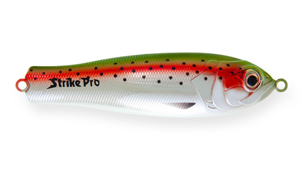 Фотография Блесна колеблющаяся Strike Pro Salmon Profy 150 71E Trout Silver