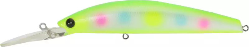 Фотография Воблер Bassday Sugsr Minnow SG 90F P-503 Pearl Candy-Lime