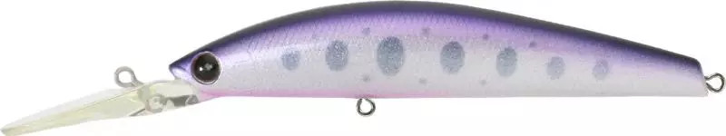 Фотография Воблер Bassday Sugsr Minnow SG 90F P-502 Pearl Purple Yamame