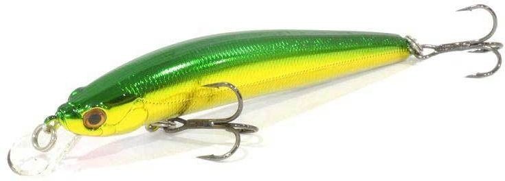 Фотография Воблер Bassday Sugar Minnow SG 90F M-99 Gold Green