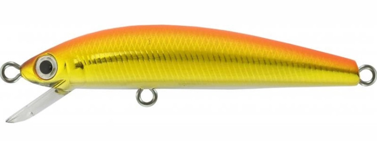 Фотография Воблер Bassday Sugar Minnow 50F G-08II Gorange Gold