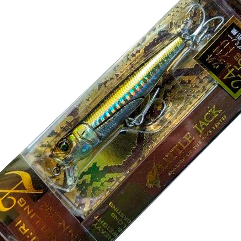 Фотография Воблер Little Jack Zussi Ri HW Rolling Minnow 85mm 24гр. 07 Real Bait