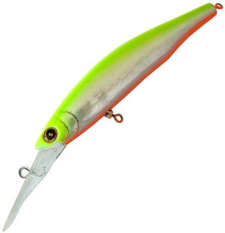 Фотография Воблер Saurus Rex Deep 9cm AL-Chart Back OB
