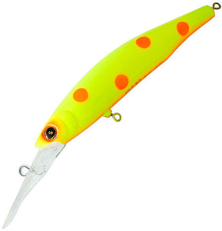 Фотография Воблер Saurus Rex Deep 9cm Spotted Chart