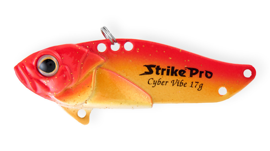 Фотография Блесна-Цикада Strike Pro Cyber Vibe 40, цвет: Bream, (JG-005B#A174FW)