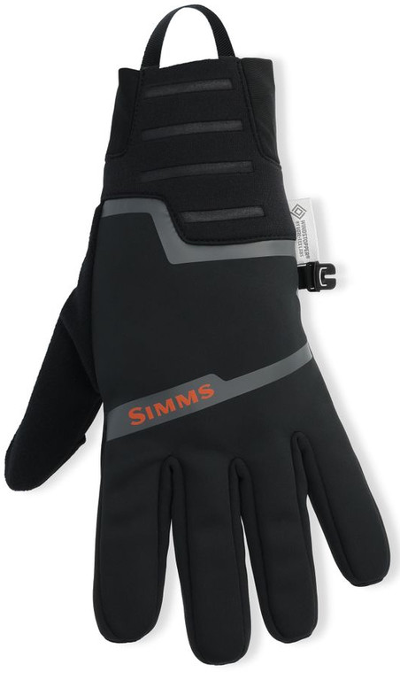 Фотография Перчатки Simms Windstopper Flex Glove, Black, S