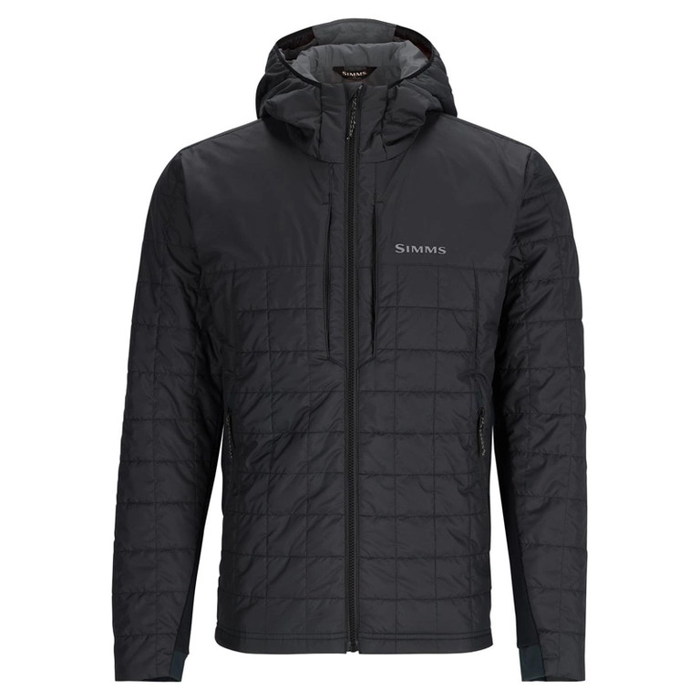 Фотография Куртка Simms Fall Run Hybrid Jacket, Black, XL