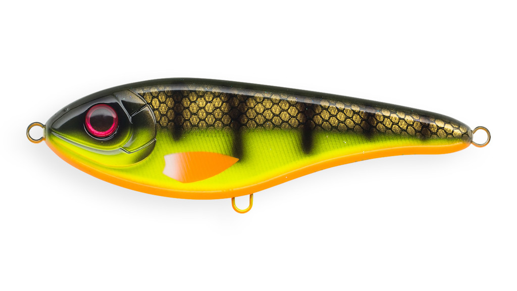 Фотография Джеркбейт Strike Pro Buster Jerk II Shallow Runner C664F Hot Baitfish