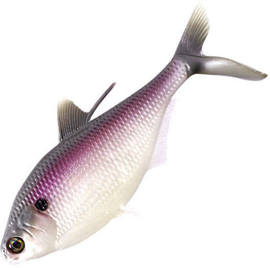 Фотография Мягкая приманка 13FISHING B.A.M.F. Shad 8"/ Purple Shad (1шт./уп.)