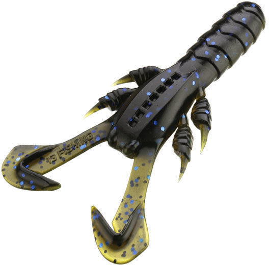 Фотография Мягкая приманка 13FISHING Ninja Craw 3"/ BT (6шт./уп.)