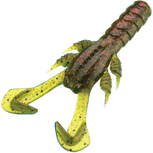 Фотография Мягкая приманка 13FISHING Ninja Craw 3"/ OGS (6шт./уп.)