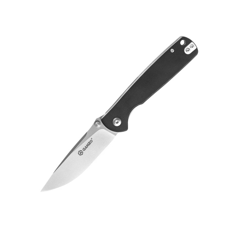 Фотография Нож складной туристический Ganzo G6805-BK черный сталь 8CR14