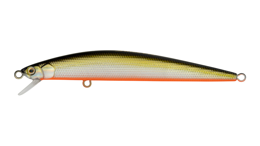 Фотография Воблер Strike Pro Slingshot Minnow 70 EG-147F#612T Natural Shad Silver