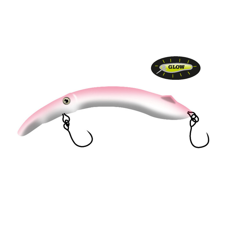 Фотография Воблер Stinger Boomerang 35-80F, Pink glow