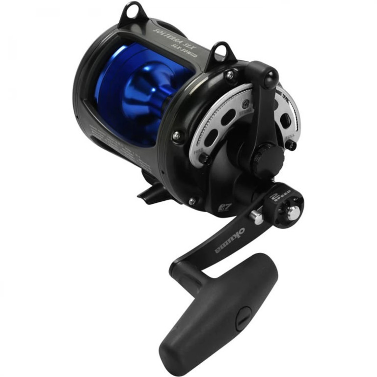 Фотография Катушка Okuma Solterra b SLX 50 WIIb RH Trolling 2-Speed 3.2:1