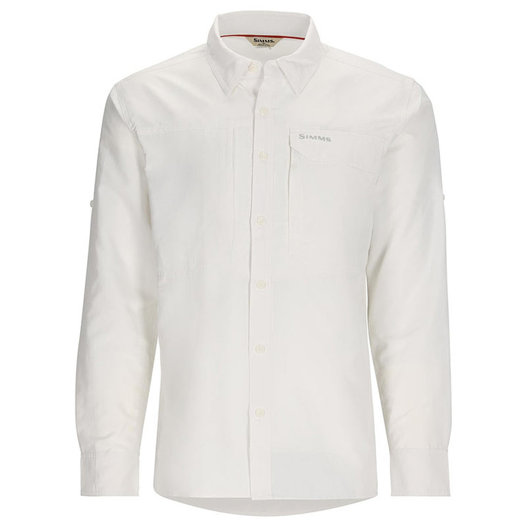 Фотография Рубашка Simms Guide Shirt, White, M