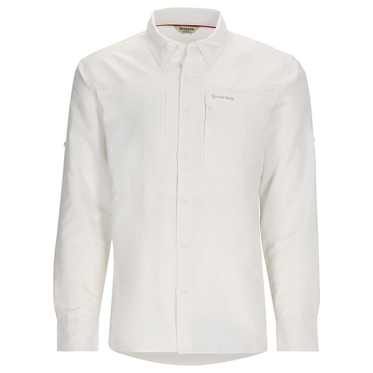 Фотография Рубашка Simms Guide Shirt, White, XL