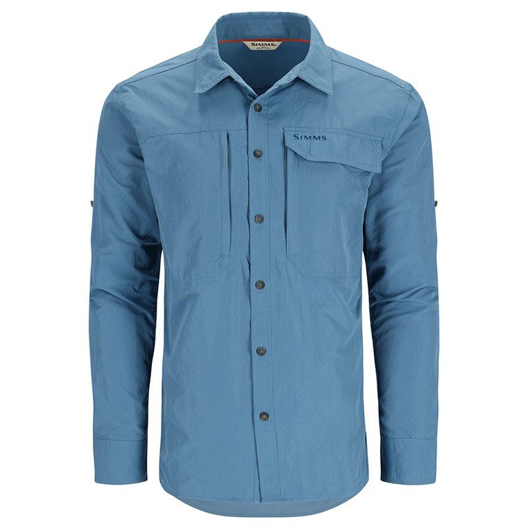 Фотография Рубашка Simms Guide Shirt, Neptune, L