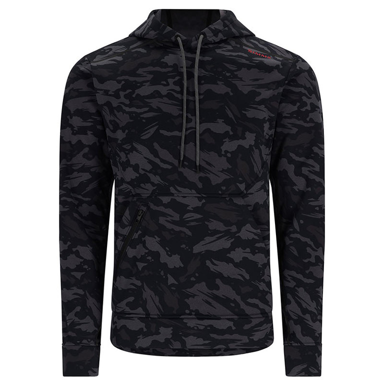 Фотография Толстовка Simms CX Hoody, Ghost Camo Black, S