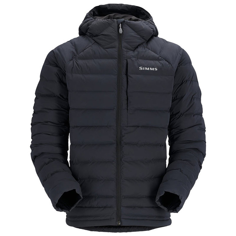 Фотография Куртка Simms ExStream Insulated Hoody, Black, M