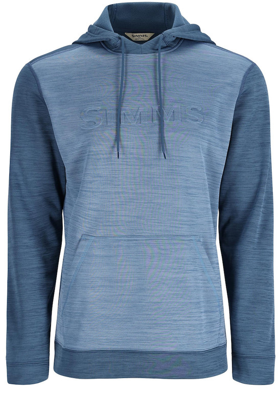 Фотография Толстовка Simms Challenger Fishing Hoody, Midnight/Neptune, S