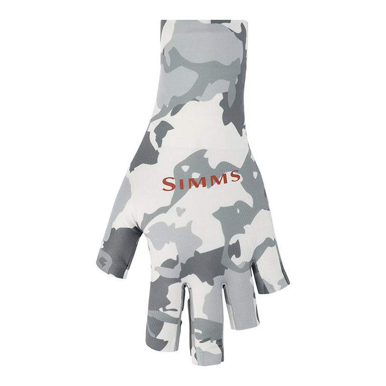 Фотография Перчатки Simms SolarFlex SunGlove, Regiment Camo Cinder, M