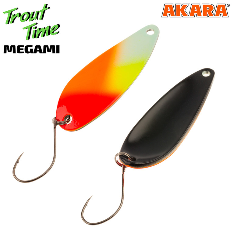 Фотография Блесна колебалка Akara Trout Time Megami ATM-35-2/5-72