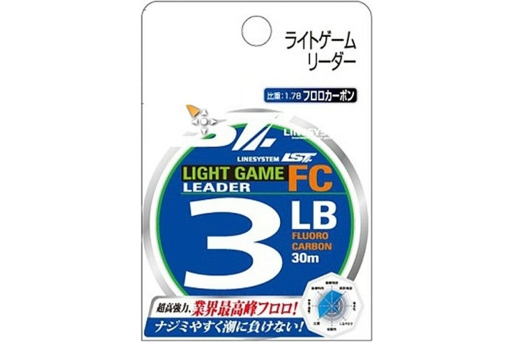 Фотография Флюорокарбон LINESYSTEM Light Game Leader FC 6LB (30m)