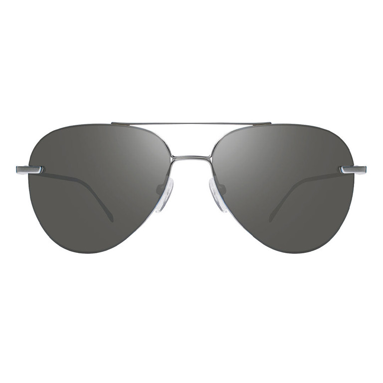 Фотография Очки Revo AIR LTD, Satin Silver/Graphite Photo