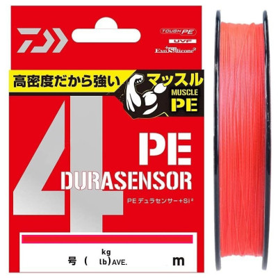 Фотография Шнур Daiwa UVF PE DURASENSOR X4+SI2 CR 1.2-150