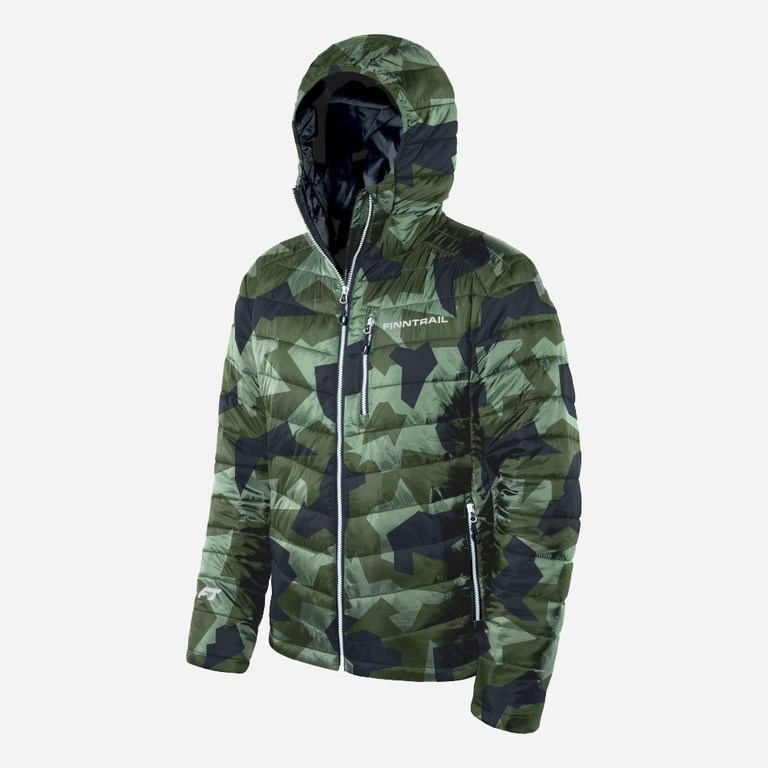 Фотография Термокуртка Finntrail Master Hood 1504 CamoArmy (XL)