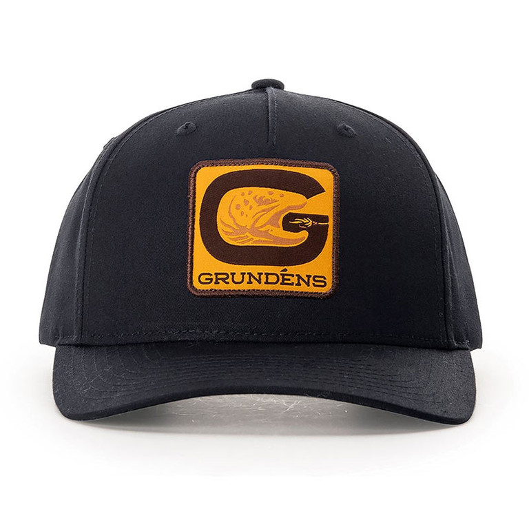 Фотография Кепка Grundens G Trout Trucker, Black, One Size