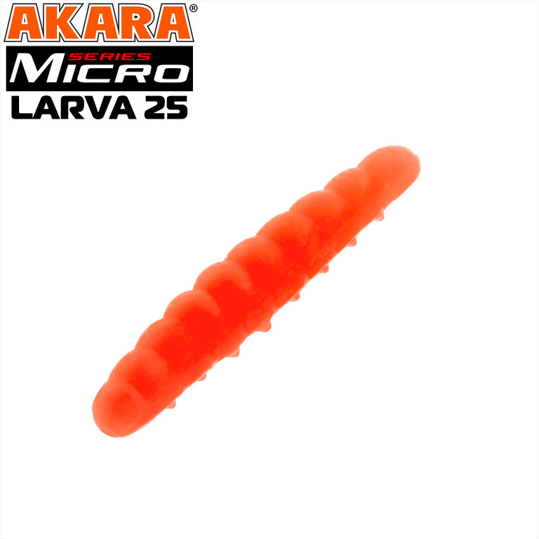 Фотография Силикон MIKRO Larva 25 mm MS-L25-100