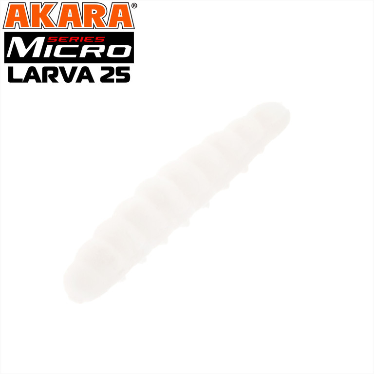 Фотография Силикон MIKRO Larva 25 mm MS-L25-02T