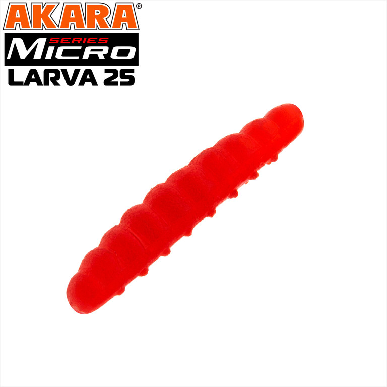 Фотография Силикон MIKRO Larva 25 mm MS-L25-204