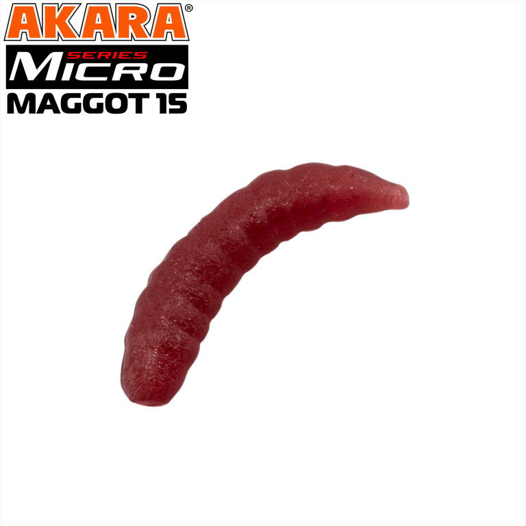 Фотография Силикон Akara MICRO Maggot 15 mm MS-M15-11