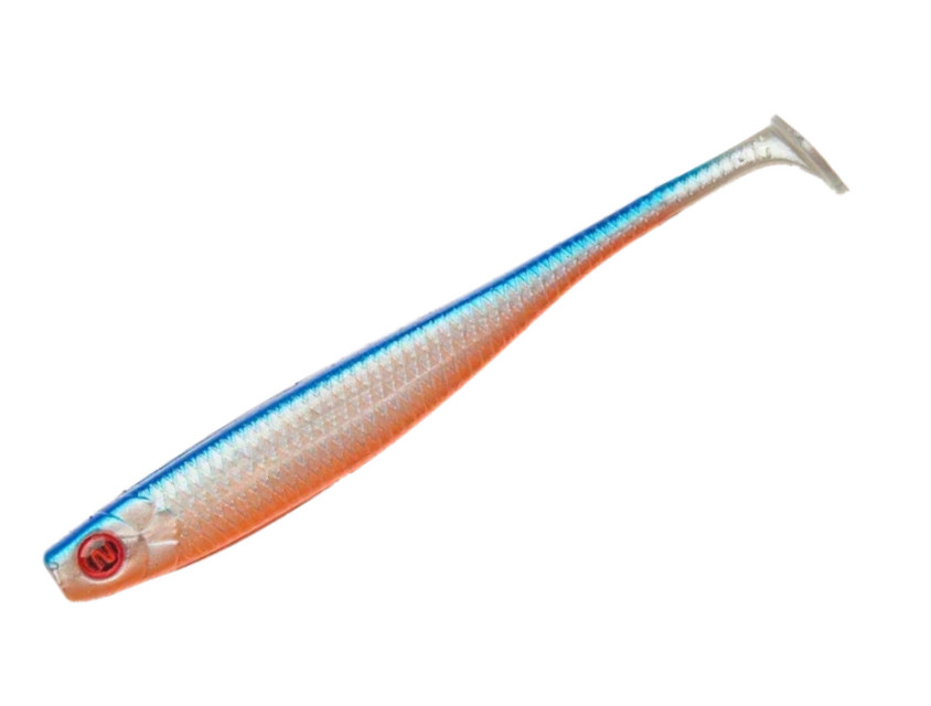 Фотография Мягкие приманки Narval Fishing Skinny 12cm #001-Blue Back Shiner